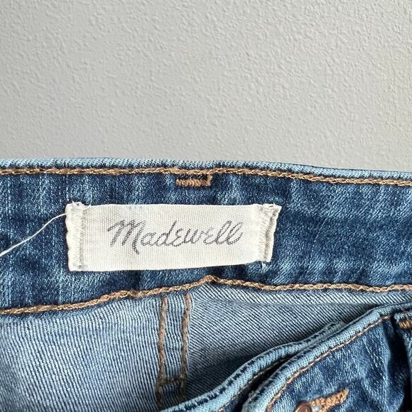 Madewell Curvy High Rise Skinny Jeans Women's 27 Moreaux Medium Wash Stretch - Picture 5 of 7